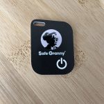 Slim Tracker Karte - Safe Granny